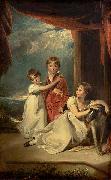Sir Thomas Lawrence Children of Sir Samuel Fludyer oil painting reproduction